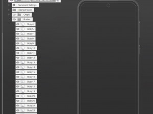 Samsung Galaxy S23 FE 5G Modello 3D