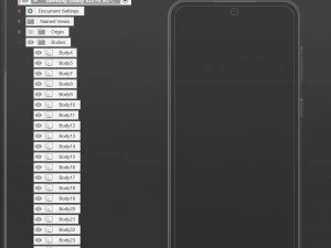 Samsung Galaxy S23 FE 5G 3D Model