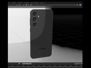Samsung Galaxy S23 FE 5G Modello 3D