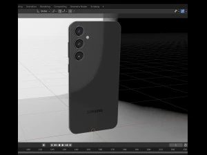 Samsung Galaxy S23 FE 5G 3D Model