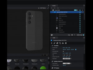 Samsung Galaxy S23 FE 5G Modello 3D