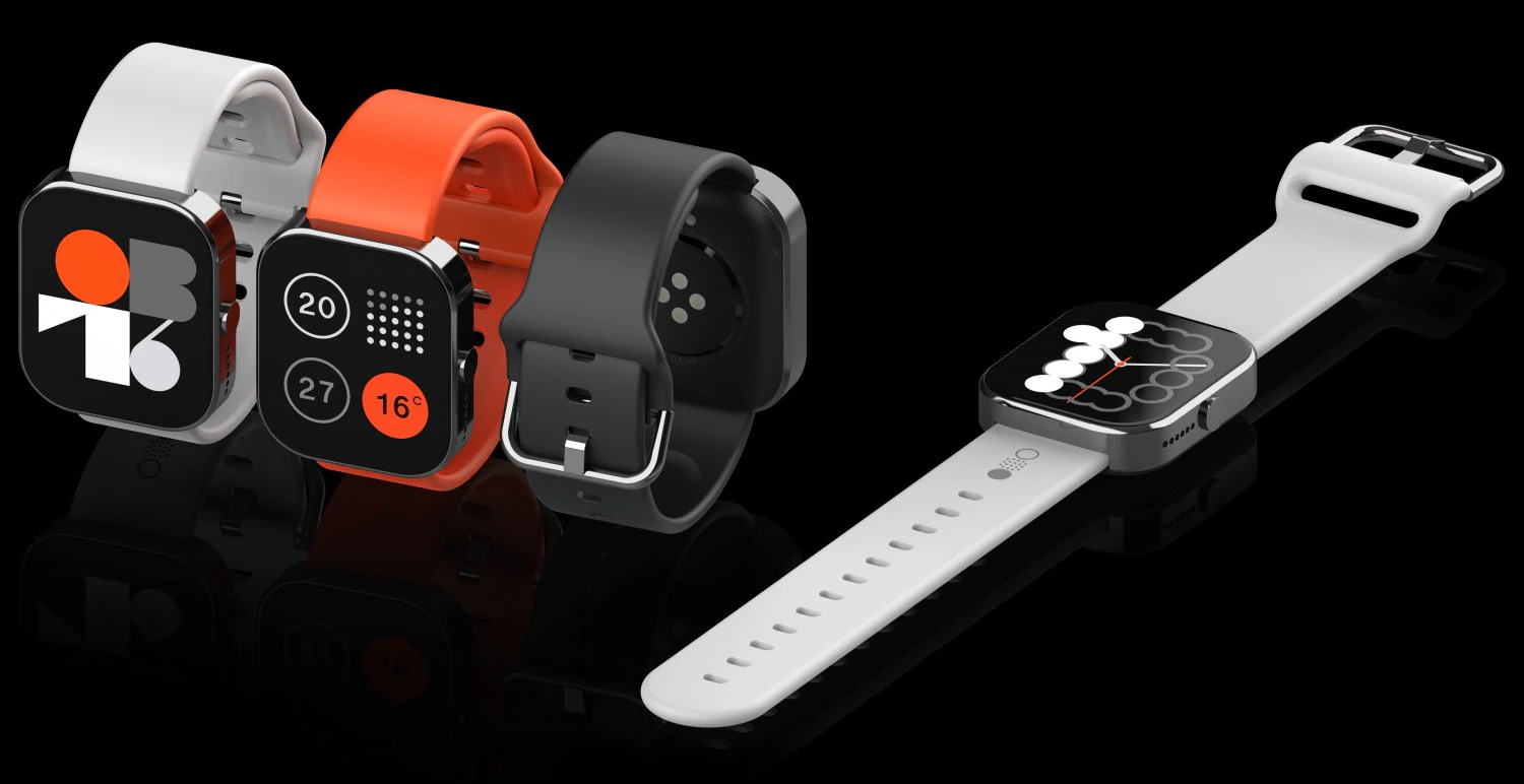 CMF Watch Pro Nada Modelo 3D .c4d .max .obj .3ds .fbx .stl .blend