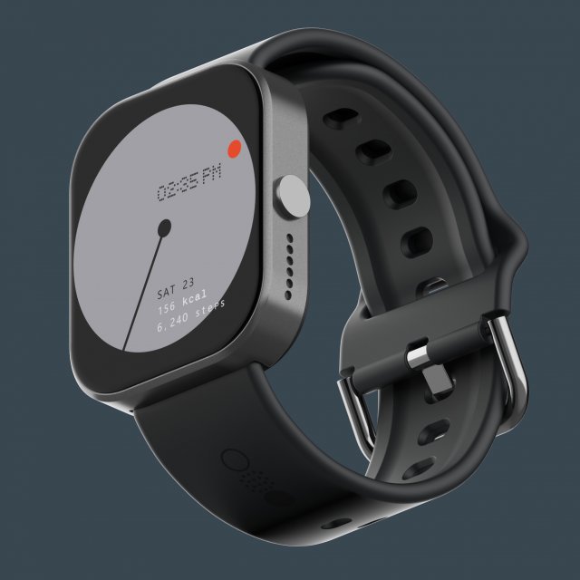Cmf Watch Pro Nothing - 3D Model by RensiCG
