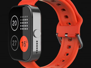 CMF Watch Pro Nada Modelo 3D