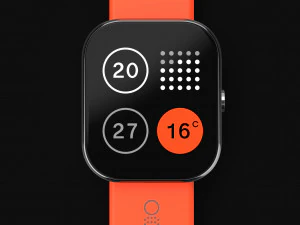 CMF Watch Pro Nada Modelo 3D