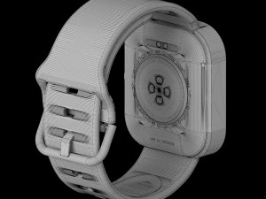 CMF Watch Pro Nada Modelo 3D