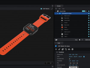 CMF Watch Pro Nothing Modello 3D