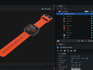 CMF Watch Pro Nada Modelo 3D