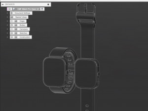 CMF Watch Pro Nothing Modello 3D