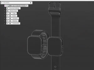 CMF Watch Pro Nada Modelo 3D
