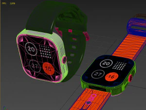CMF Watch Pro Nada Modelo 3D