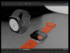 CMF Watch Pro Nada Modelo 3D