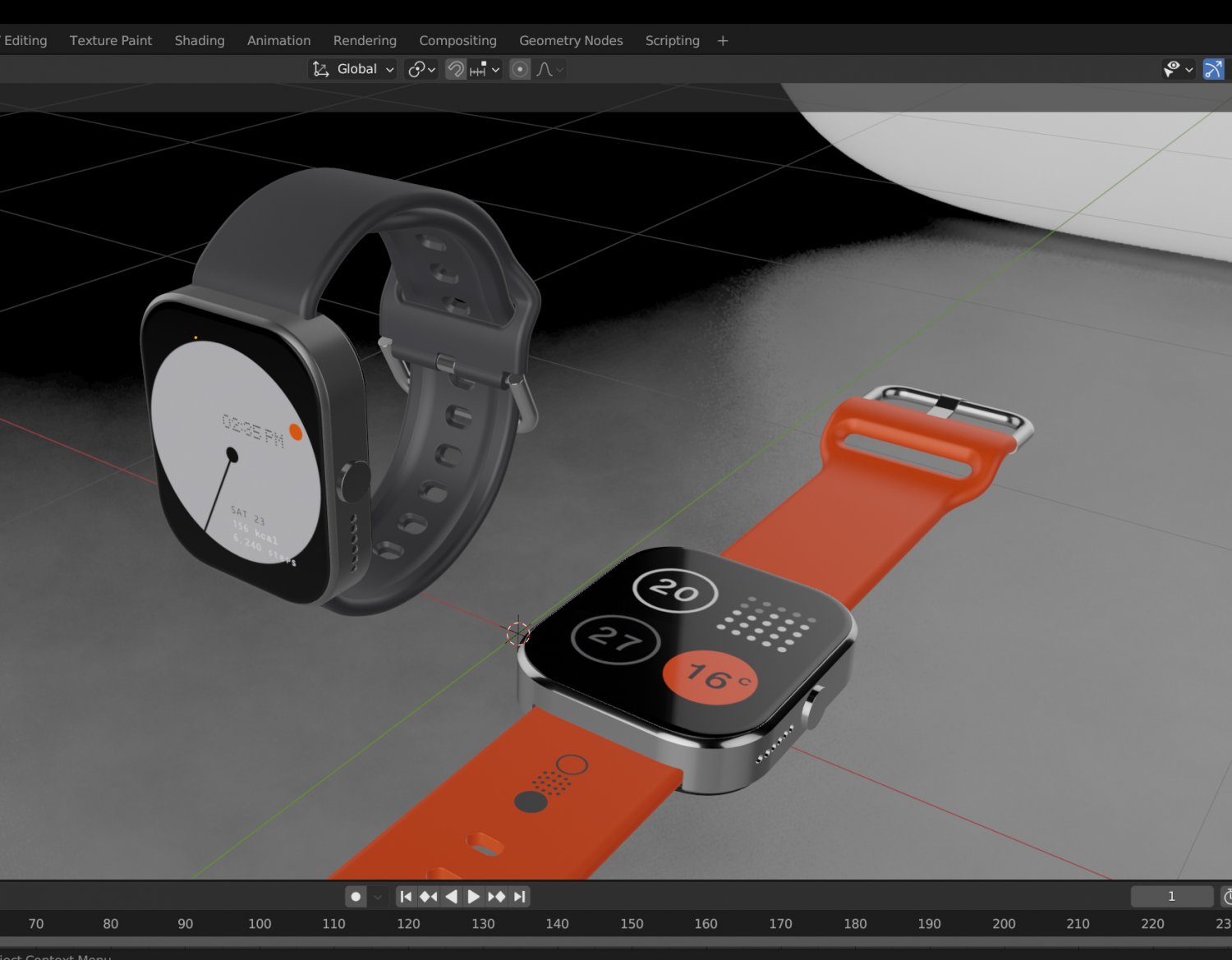 CMF Watch Pro Nothing 3D Model in Gadgets 3DExport