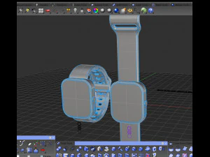 CMF Watch Pro Nada Modelo 3D
