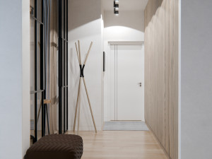 Apartment interior with furniture 3D Модель
