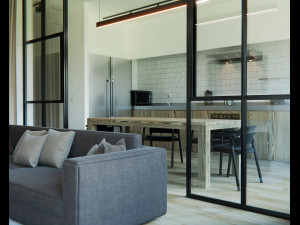 Apartment interior with furniture 3D Модель