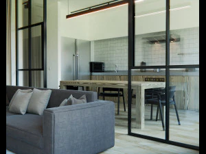 Apartment interior with furniture 3D Model
