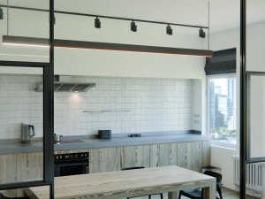 Apartment interior with furniture 3D Модель