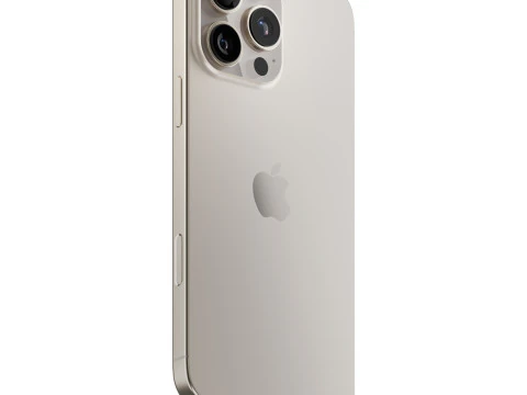 IPhone 16 Pro Max 3D Model