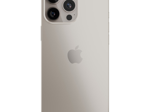 IPhone 16 Pro Max 3D 모델