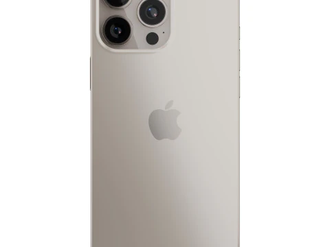 IPhone 16 Pro Max 3D Model