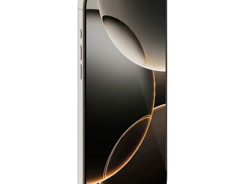 IPhone 16 Pro Max 3D 모델
