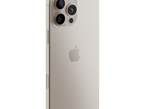 IPhone 16 Pro Max 3D 모델