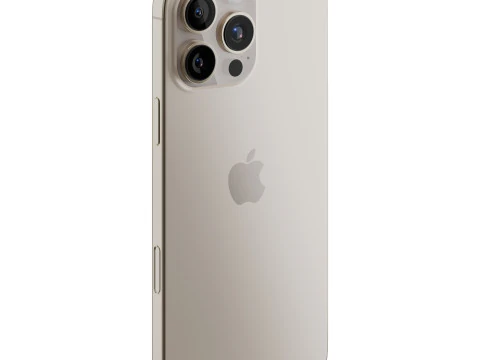 IPhone 16 Pro Max 3D Model