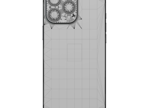IPhone 16 Pro Max 3D 모델