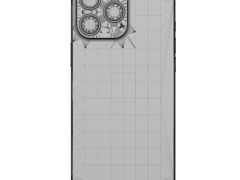 IPhone 16 Pro Max 3D Model
