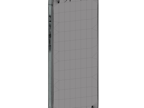 IPhone 16 Pro Max 3D 모델