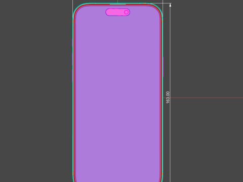 IPhone 16 Pro Max 3D 모델