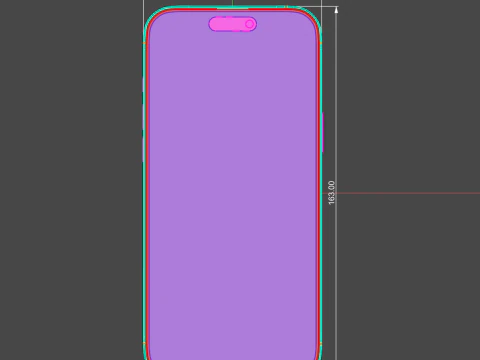 IPhone 16 Pro Max 3D Model