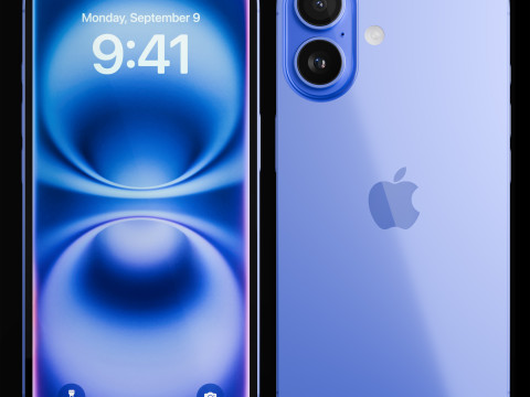 IPhone 16 Modello 3D
