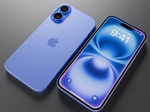IPhone 16 3D Model