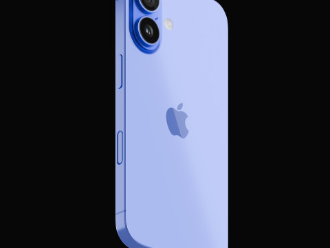 IPhone 16 3D Model