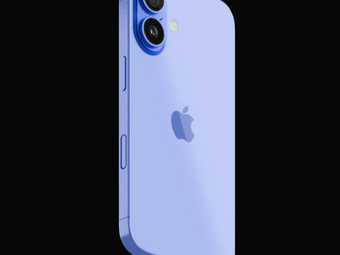 IPhone 16 3D Model