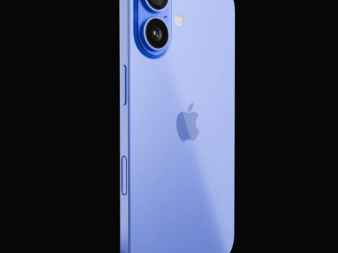 IPhone 16 3D Model