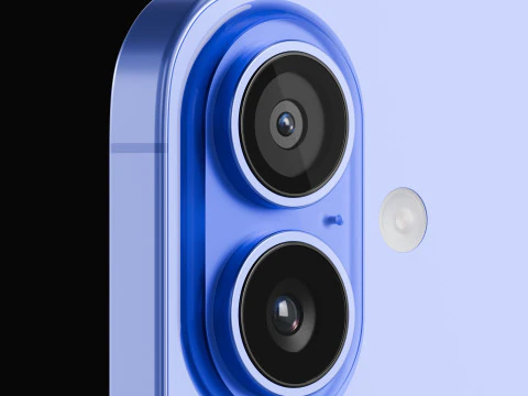 IPhone 16 3D Model