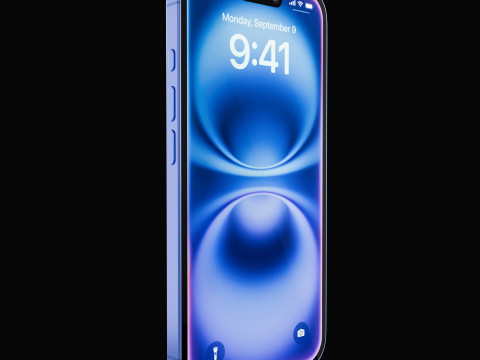 IPhone 16 3D Model