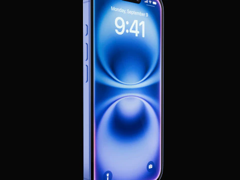 IPhone 16 3D Model