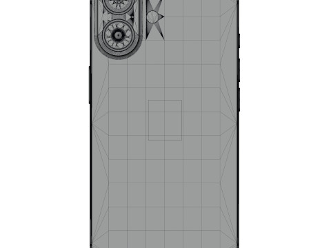 IPhone 16 3D Model