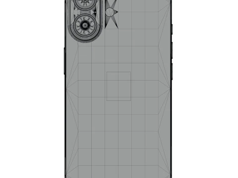 IPhone 16 3D Model