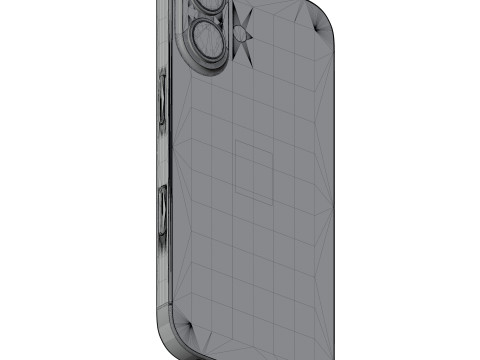IPhone 16 3D Model