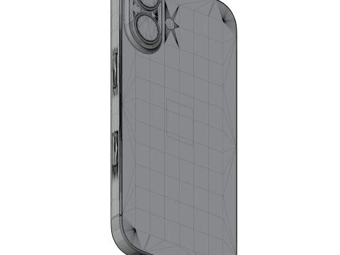IPhone 16 3D Model