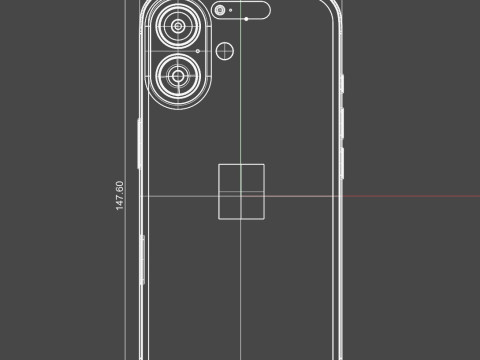 IPhone 16 3D Model
