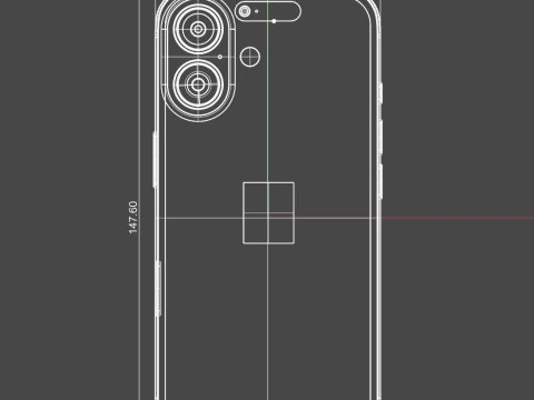 IPhone 16 3D Model