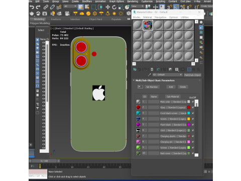 IPhone 16 3D Model