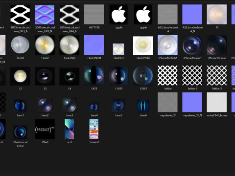 IPhone 16 3D Model