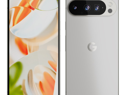 Google Pixel 9 Pro Modello 3D